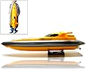 Gigantic Cyphelurus EP Racing RC Boat