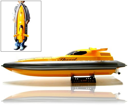 41ezLdlT4RL Gigantic Cyphelurus EP Racing RC Boat