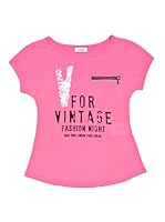 Parah Kids Camiseta Manga Corta (Fucsia)