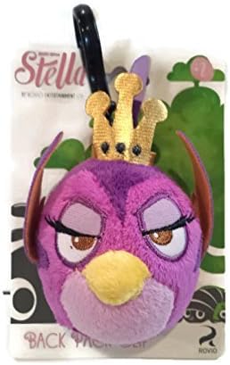 Angry Birds Stella 3.5" Gale Plush Bag Clip by Comonwealth