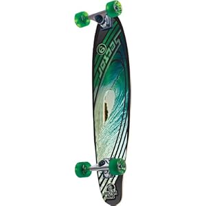 Sector 9 Greenroom Cosmic C93 Longboard Complete (8.25x34) by 