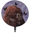 Ape and Butterflies Congo 18" Mylar Balloon