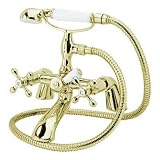 Viscount bath shower mixer (large) Gold