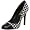 Houndstooth Black