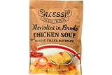 Alessi Raviolini in Brodo Chicken Soup~4.1 ounce (Pack of 6)