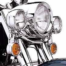 H-D Turn Signal Trim Ring Kit - Flat Lens 69740-01