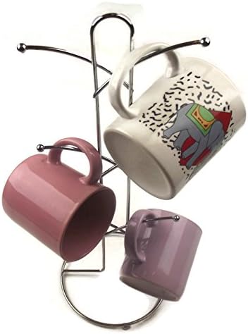 Kitchen Kahuna Coffee Mug Tree and Paper Towel Holder