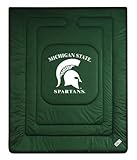 Michigan State University Spartans Duvet Bedding Comforter Blanket