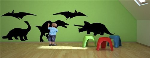 Click To Appliance Art 20152 Peel and Stick Instant Chalkboard Wall Decal, Large Dinosaur Set (5 pieces) Details... Appliance Art 20152 Peel and Stick Instant Chalkboard Wall Decal, Large Dinosaur Set (5 pieces)