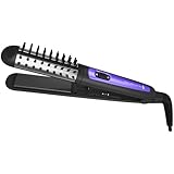 Remington S6301 3-in-1 Straightener, 1-Inch, Purple