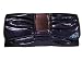 Claudia Canova Purple Metallic Jewel Clutch or Evening Bag Purse