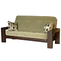 Simmons Soho Futon - Espresso (Full Size)