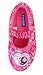 Disney Frozen Elsa Anna Girl's Pink Warm Indoor Slipper Clog Mule (Toddler/Youth)
