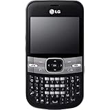 LG GW305 Quadband GSM Unlocked Phone with 2 MP Camera, Full Qwerty Keyboard ....