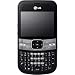 LG GW305 Quadband GSM Unlocked Phone with 2 MP Camera, Full Qwerty Keyboard, MP3/MPEG4 Players and Memory Card Slot--International Version with Warranty (Silver)