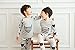 Vaenait Baby 12M-7T Kids Boys Sleepwear Pajama 2pcs Set Cat Mask