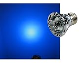 LED Blue Grow Light 1W 455NM- Standard Base 120V