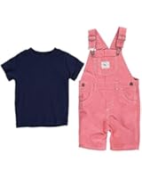 Carter's Baby Boys' 2 Piece 4th of July Shortall Set (Baby)