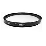 Gino UV Protection 72mm Lens Filter for Camera Nikon Olympus Pentax Ricoh Sanyo