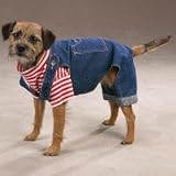Dog Overalls - Denim Dog Overalls - X-Large (XL)