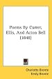 Poems By Currer, Ellis, And Acton Bell (1848)