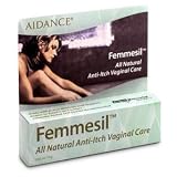 Femmesil All-Natural Vaginal Care Anti-Itch Ointment (14g Tube)
