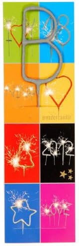 RCB Wondercandle Sparkler B, About 6,5 Cm