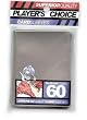 Player's Choice Yu-Gi-Oh! Silver Sleeves (Pack of 60) - Designed for Smaller Gaming CCGs - Deck Protectors - Ideal for YuGiOh! Trading Card Games