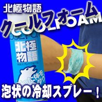 北極物語　冷却スプレーフォーム