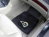 NFL - St Louis Rams Heavy Duty 2-Piece Vinyl Car Mats