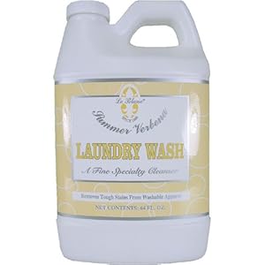 LeBlanc Summer Verbena Jumbo 64 oz Laundry wash - for all regular laundry, 6Pack