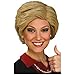 Hillary Clinton Costume Wig Accessory Political Female Candidate