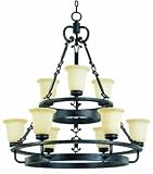 50% OFF SALE - Chandelier - Rhine Collection - 20806PSBF