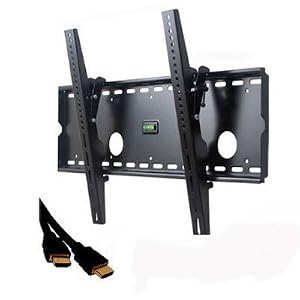 Buy VideoSecu MF602B Mounts Flat Screen TV Wall Mount Bracket, Universal Wall Mount Bracket... by VideoSecu