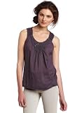 Velvet Womens Kaye Crochet Neck Tank Top
