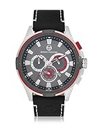 Sergio Tacchini Reloj de cuarzo Man Negro 45 mm