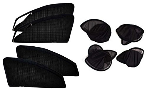 Zipper Magnetic Style In Ride Car Sunshades Sun Shade Car