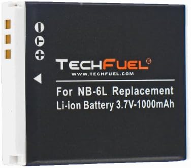 Canon PowerShot ELPH 500 HS Digital Camera Replacement Battery - Professional Quality TechFuel Li-ion Battery