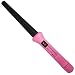 Enzo Milano Professional 25mm/18mm Grande Conico Pink Clipless Curling Iron