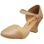 Capezio Women's Piccadilly Character Shoe,Caramel,9 M US