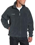  : Columbia Sportswear Men's Steens Mountain Sweater, Flint, Small