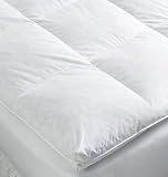 Pacific Coast Luxe Loft Luxury Baffle Box Featherbed - Queen