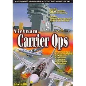 Vietnam Carrier Ops: add-on for Microsoft Flight Simulator 2004 & 2002