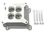 Street and Performance Electronics 00750 Helix Power Tower Plus Carburetor Spacer for Holley 750-800-850 4BBL carb