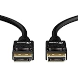 DP to DP Cable, Rankie&reg; Gold Plated DisplayPort to DisplayPort Cable 4K Resolution Ready 6ft