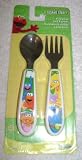 Sesame Street Easy Grasp Fork and Spoon,Colors and Styles May Vary