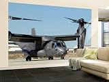 CV-22 Osprey Prepares for Take-Off , 96x144
