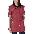 Mossimo&reg; Black: Cinched Length Jacket - Earth Red