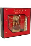 Beyonce Heat Gift Set Inc Eau de Toilette Spray, Body Lotion And Shower Gel