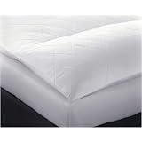 Downright Horizontal Channel Featherbed (Style C), King by Downright